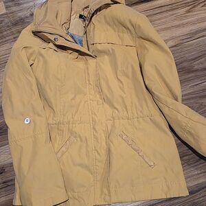 Stylish Yellow Utility Jacket